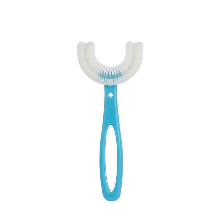 U-Shaped Children’s Toothbrush for Easier Brushing