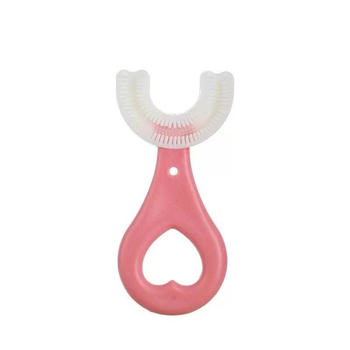 U-Shaped Children’s Toothbrush for Easier Brushing