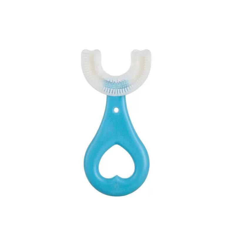 U-Shaped Children’s Toothbrush for Easier Brushing
