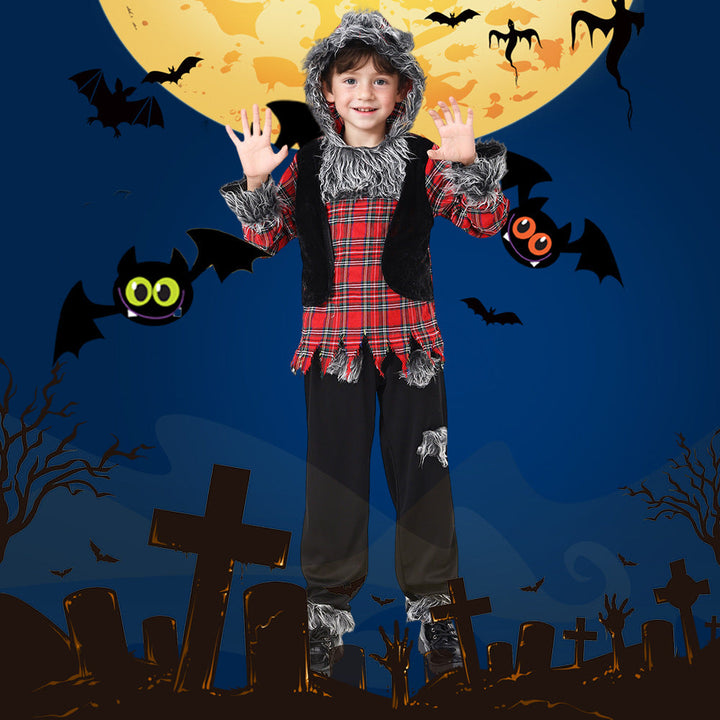 Children’s Werewolf Costume for Complete Halloween Fun