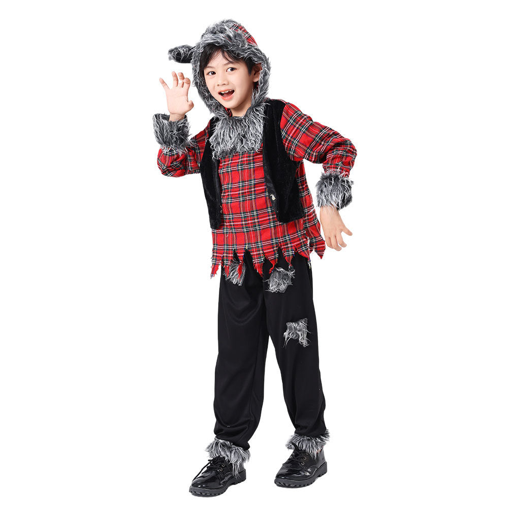 Children’s Werewolf Costume for Complete Halloween Fun