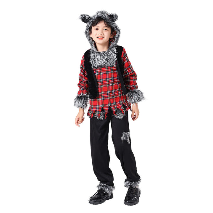 Children’s Werewolf Costume for Complete Halloween Fun