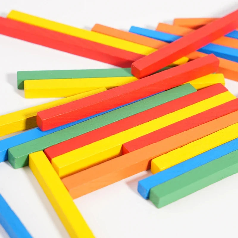 Wooden Animal Stacking Toy for Toddler Skill Building