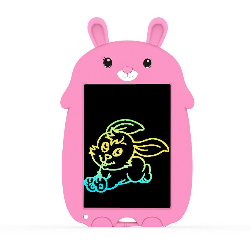 Kids LCD Writing Board Bunny Drawing Tablet for Travel