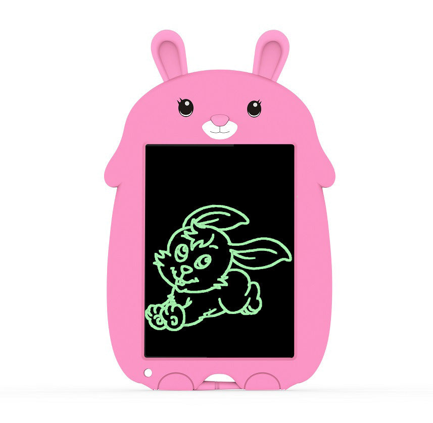 Kids LCD Writing Board Bunny Drawing Tablet for Travel