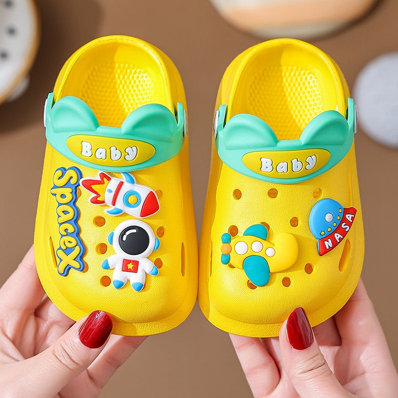 Kids Summer Sandals: Playful Ventilated Comfort