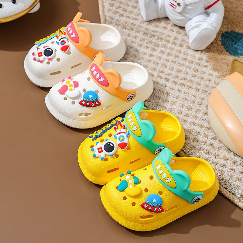 Kids Summer Sandals: Playful Ventilated Comfort