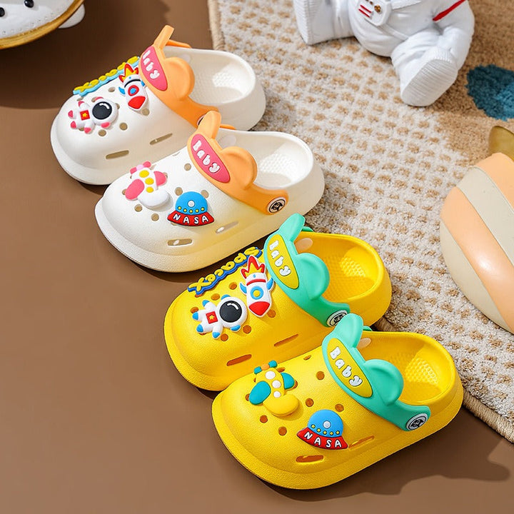 Kids Summer Sandals: Playful Ventilated Comfort