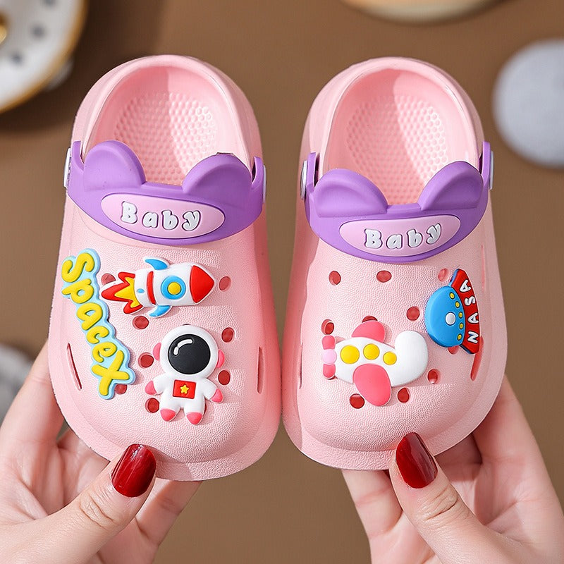 Kids Summer Sandals: Playful Ventilated Comfort