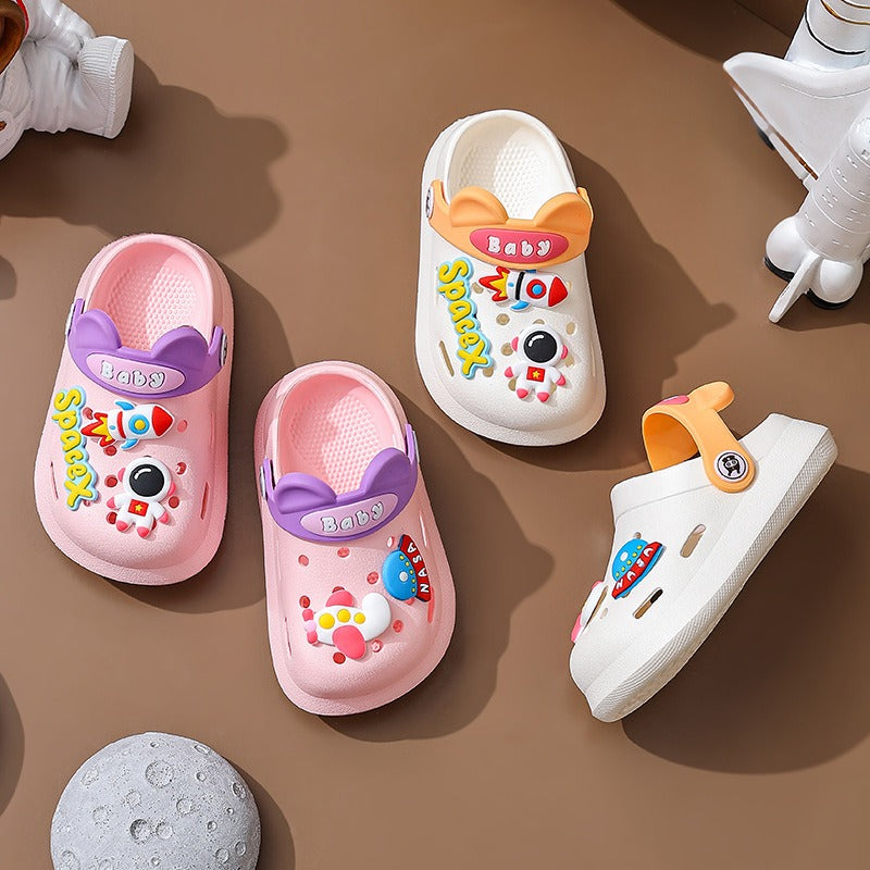 Kids Summer Sandals: Playful Ventilated Comfort