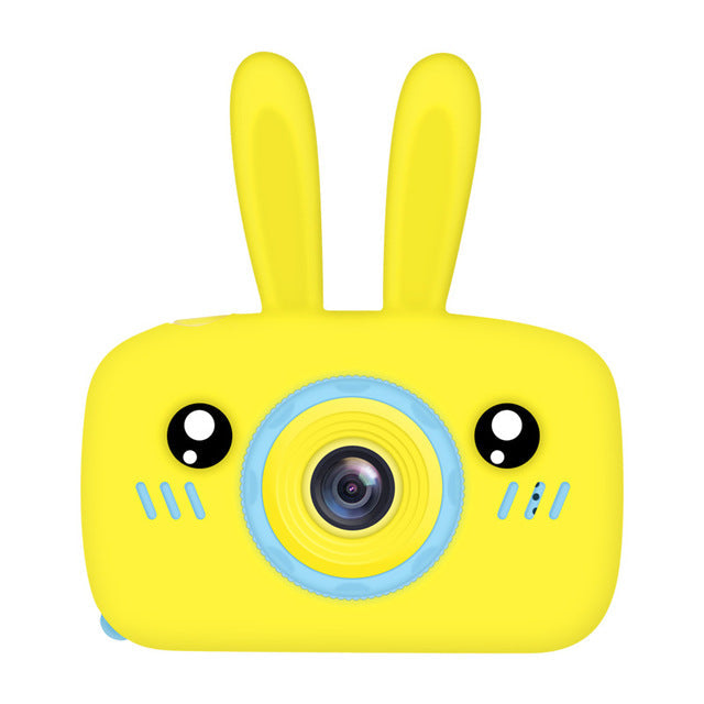 Kids Digital Camera 1080P with Games for Young Creators