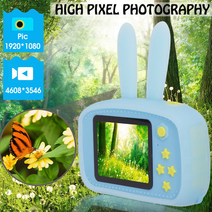 Kids Digital Camera 1080P with Games for Young Creators
