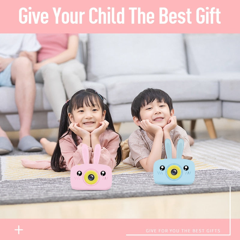 Kids Digital Camera 1080P with Games for Young Creators