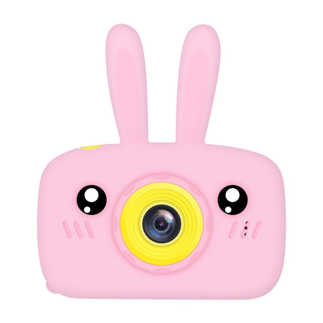 Kids Digital Camera 1080P with Games for Young Creators