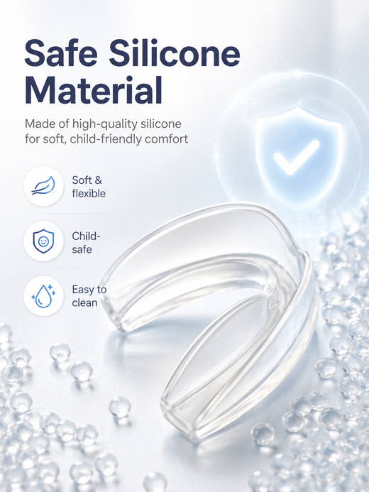 Children's Dental Guard — 3x Longer Protection for Peaceful