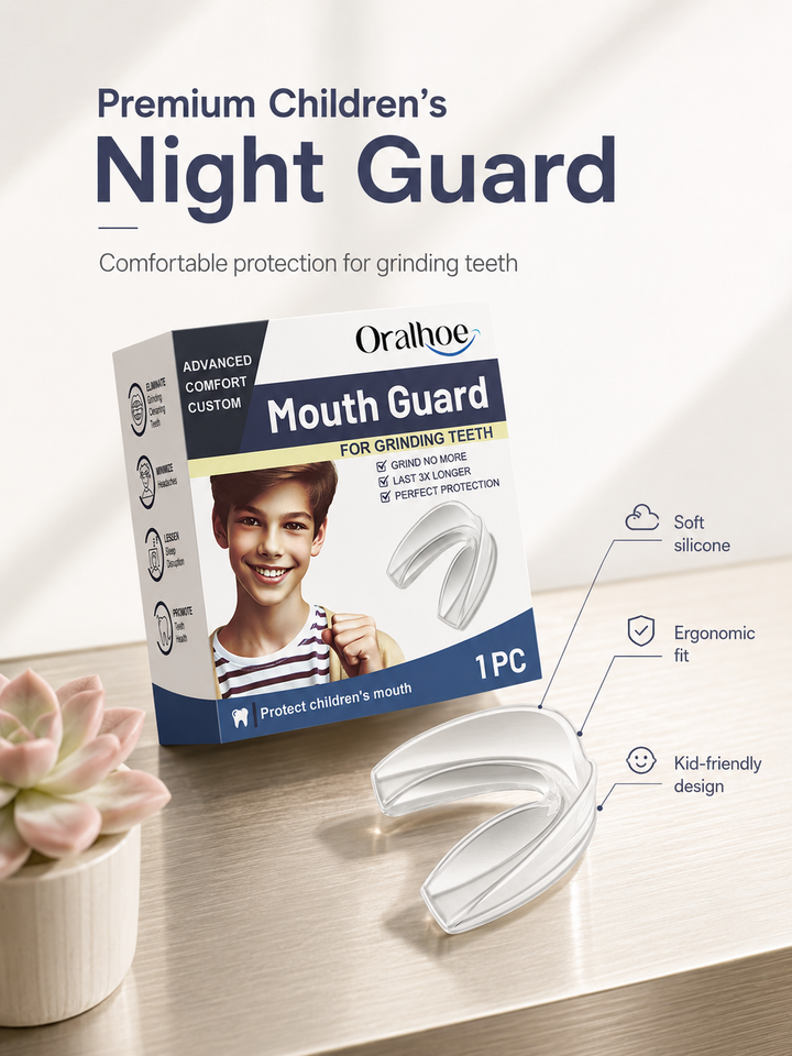 Children's Dental Guard — 3x Longer Protection for Peaceful