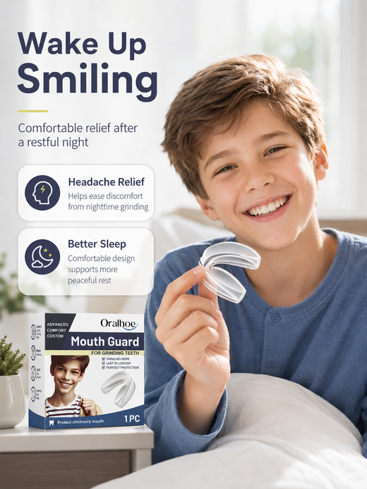 Children's Dental Guard — 3x Longer Protection for Peaceful