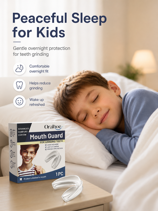 Children's Dental Guard — 3x Longer Protection for Peaceful