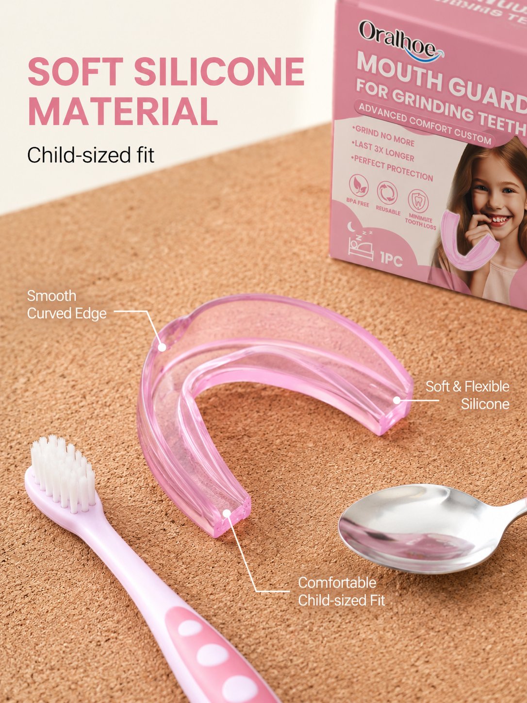 Children's Molar Mouthguard — Stop Nighttime Grinding