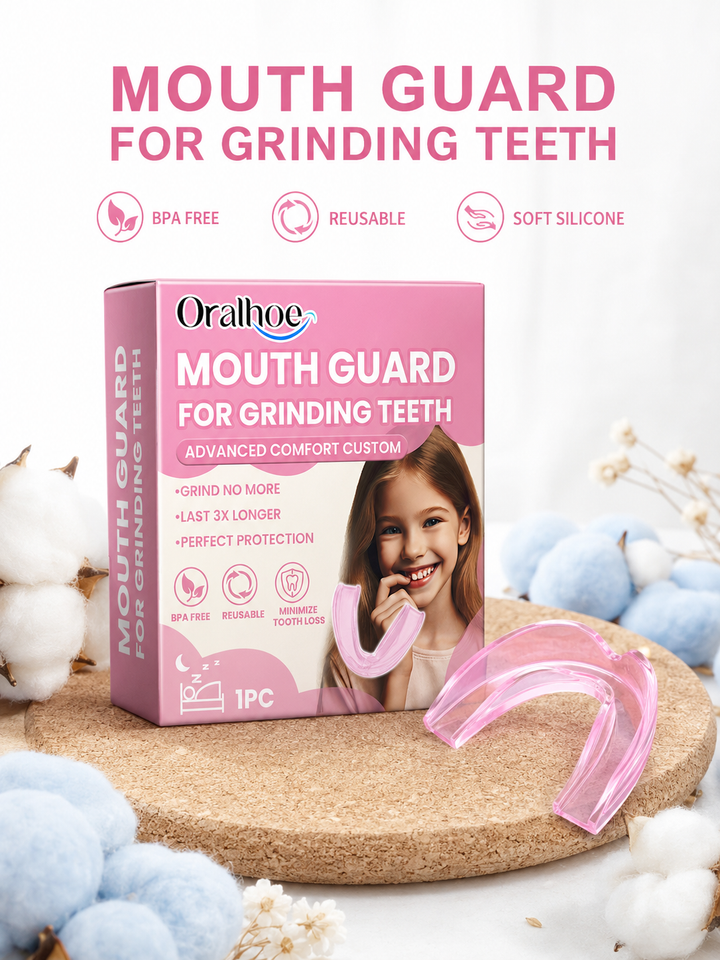 Children's Molar Mouthguard — Stop Nighttime Grinding