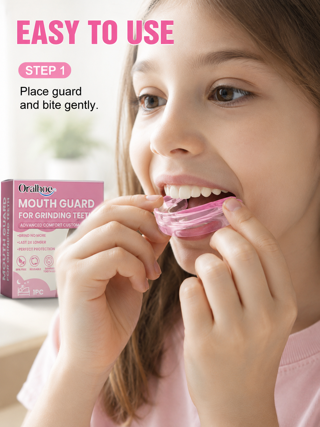 Children's Molar Mouthguard — Stop Nighttime Grinding