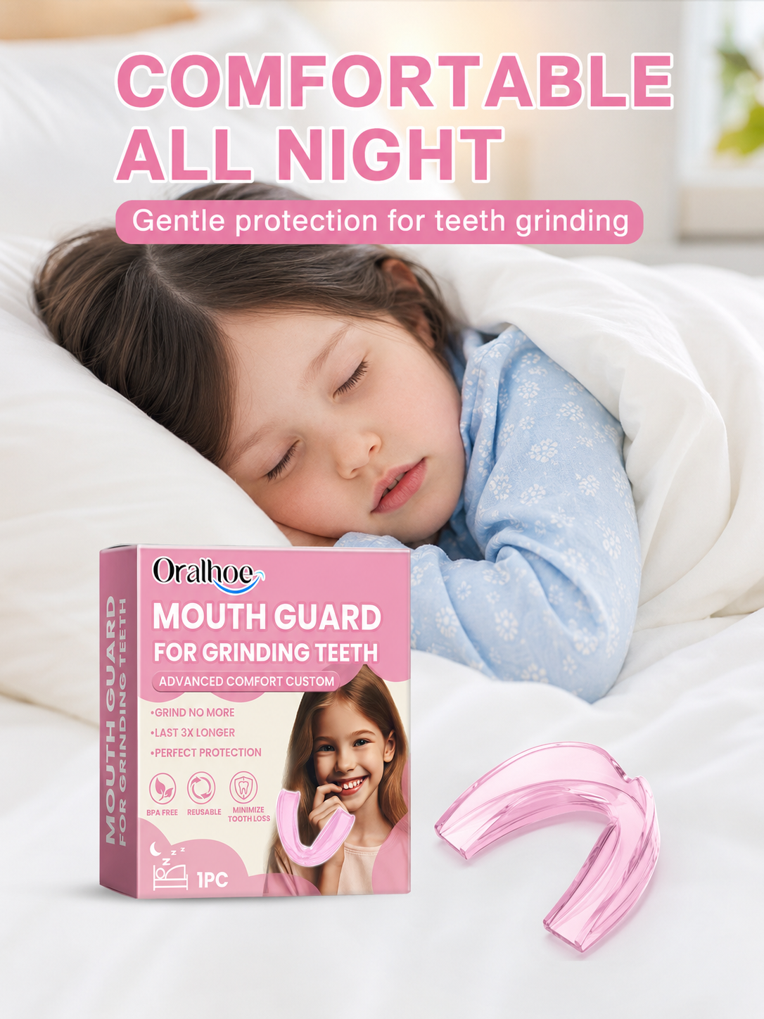 Children's Molar Mouthguard — Stop Nighttime Grinding