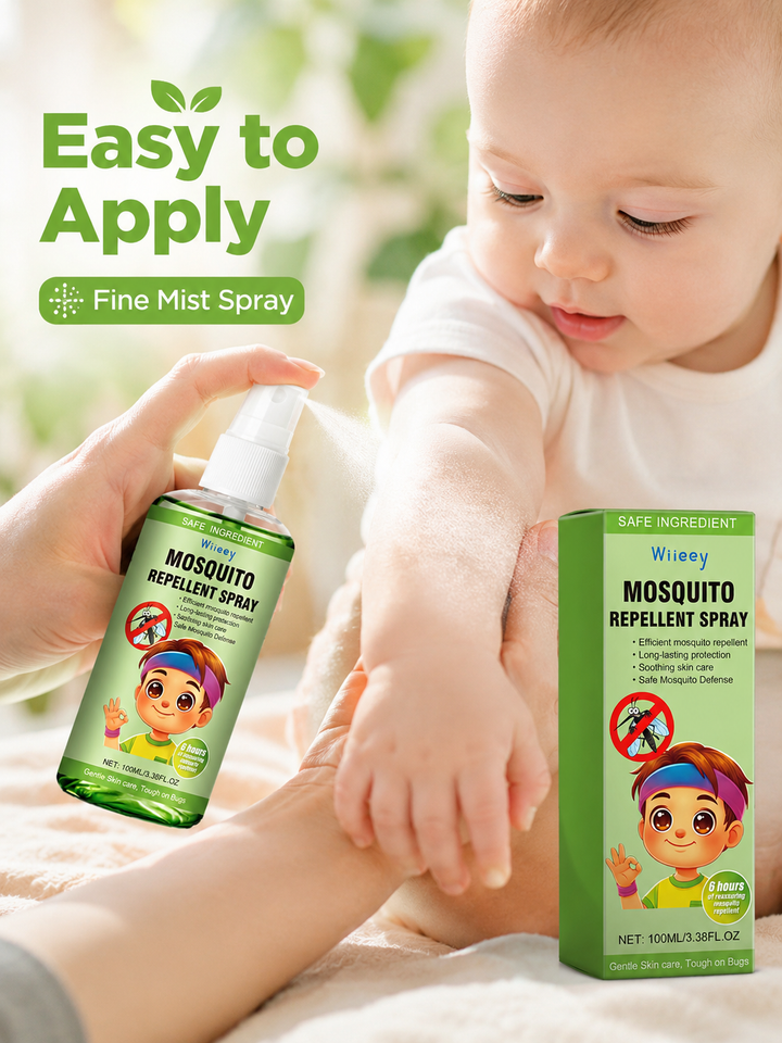 Children’s Mosquito Repellent Spray – Safe 6‑Hour