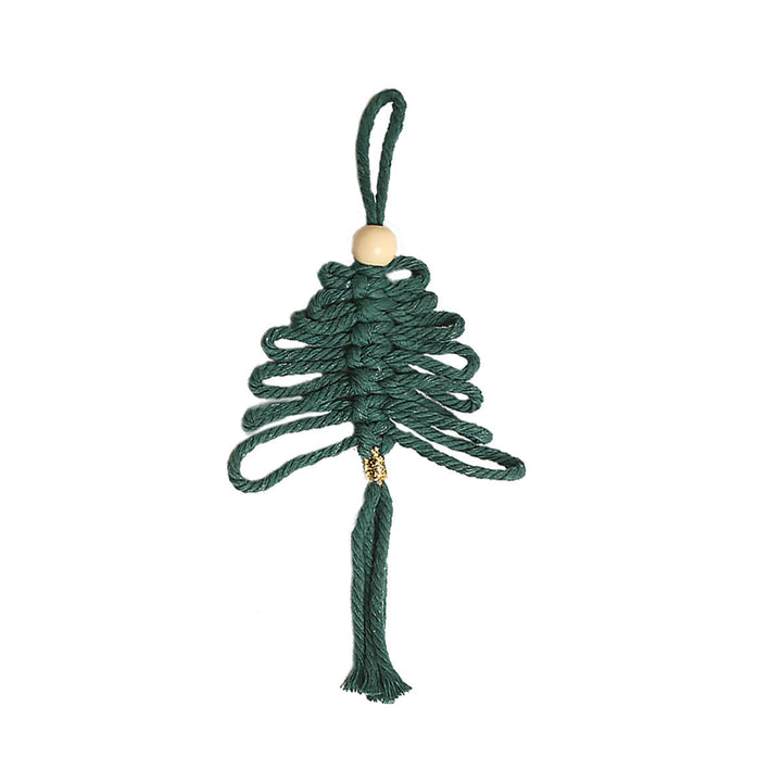 Chinese Knot Christmas Tree Ornaments Set of 3 Decor