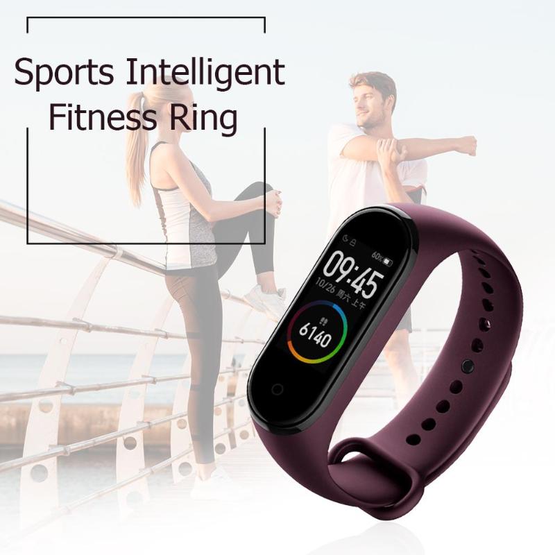 Slim Heart Rate Fitness Tracker Band, 5ATM Waterproof