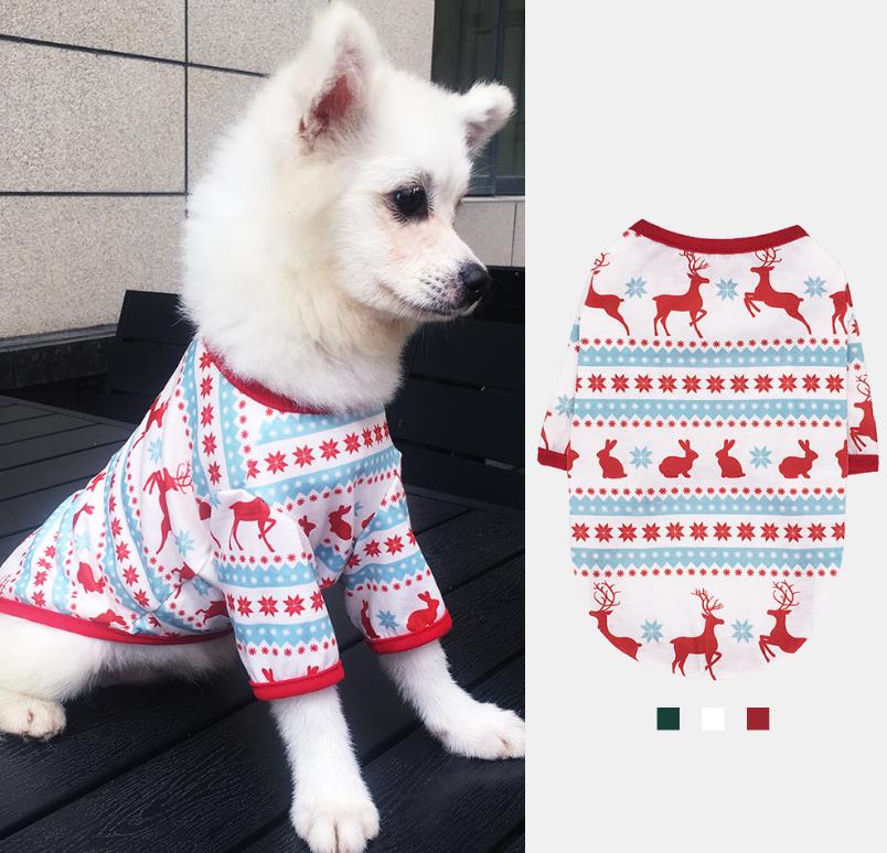 Christmas Dog Sweater | Full-Coverage Holiday Outfit