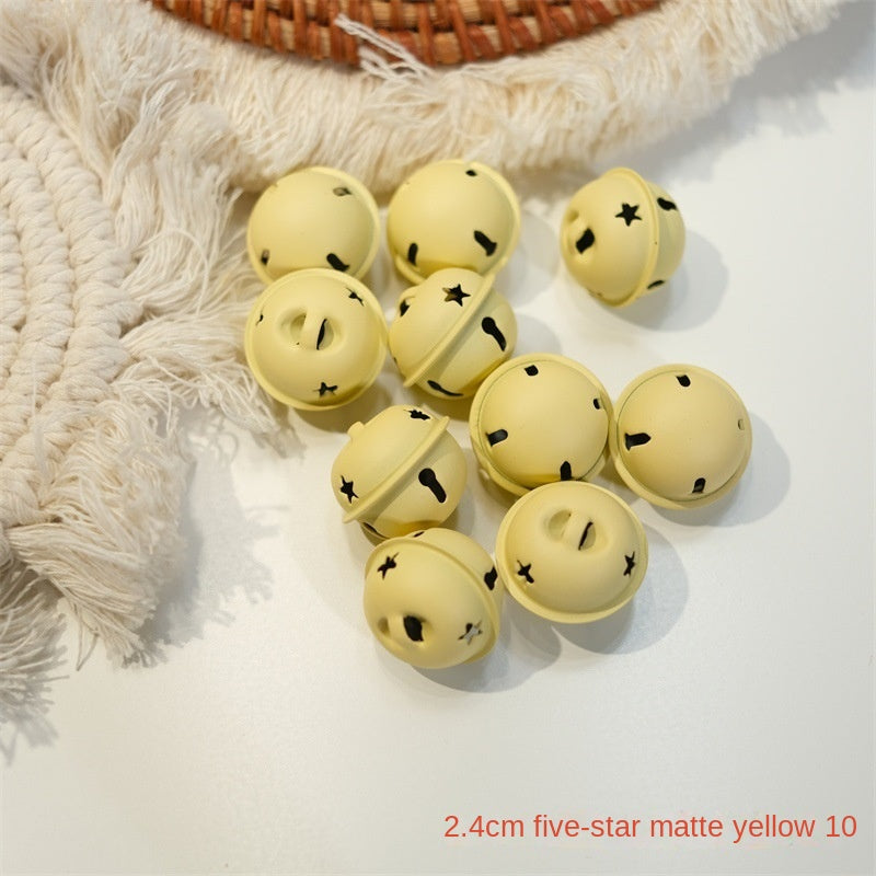 Christmas Tree Decorations | Pastel Macaron Star Bells