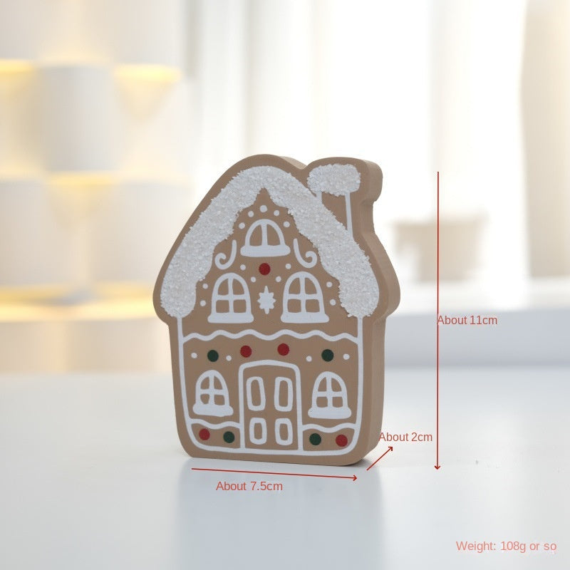 Christmas Tabletop Decor Set for a Warm 3D Display