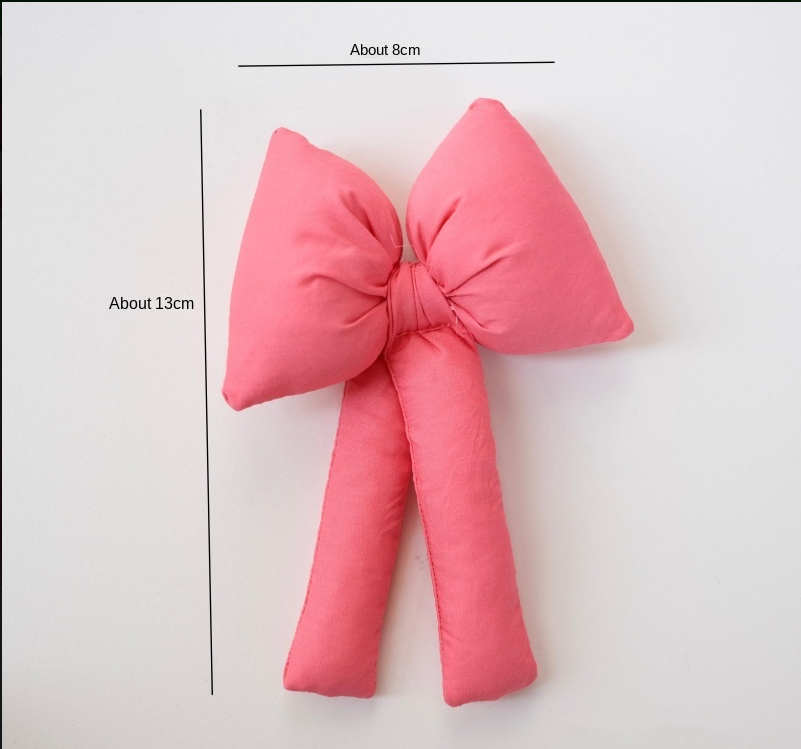 3D Padded Fabric Bows for Festive Gift Arrangements