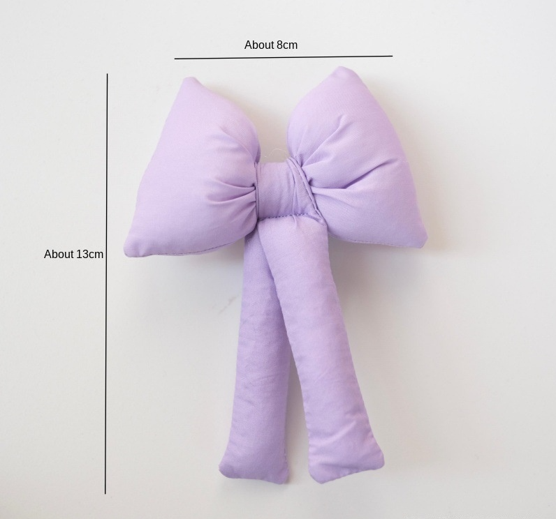 3D Padded Fabric Bows for Festive Gift Arrangements