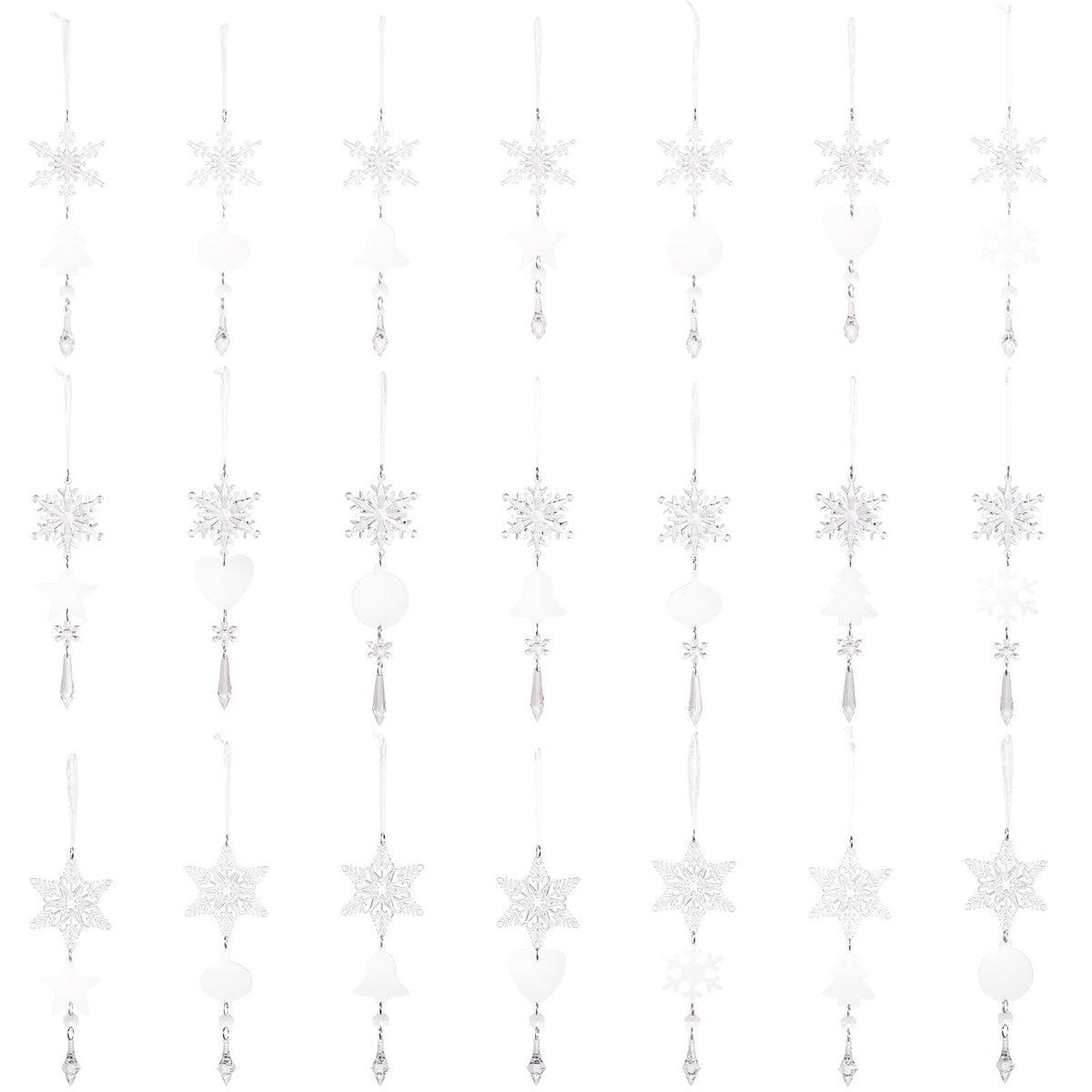 Christmas Tree Ornaments for Sparkling Winter Decor