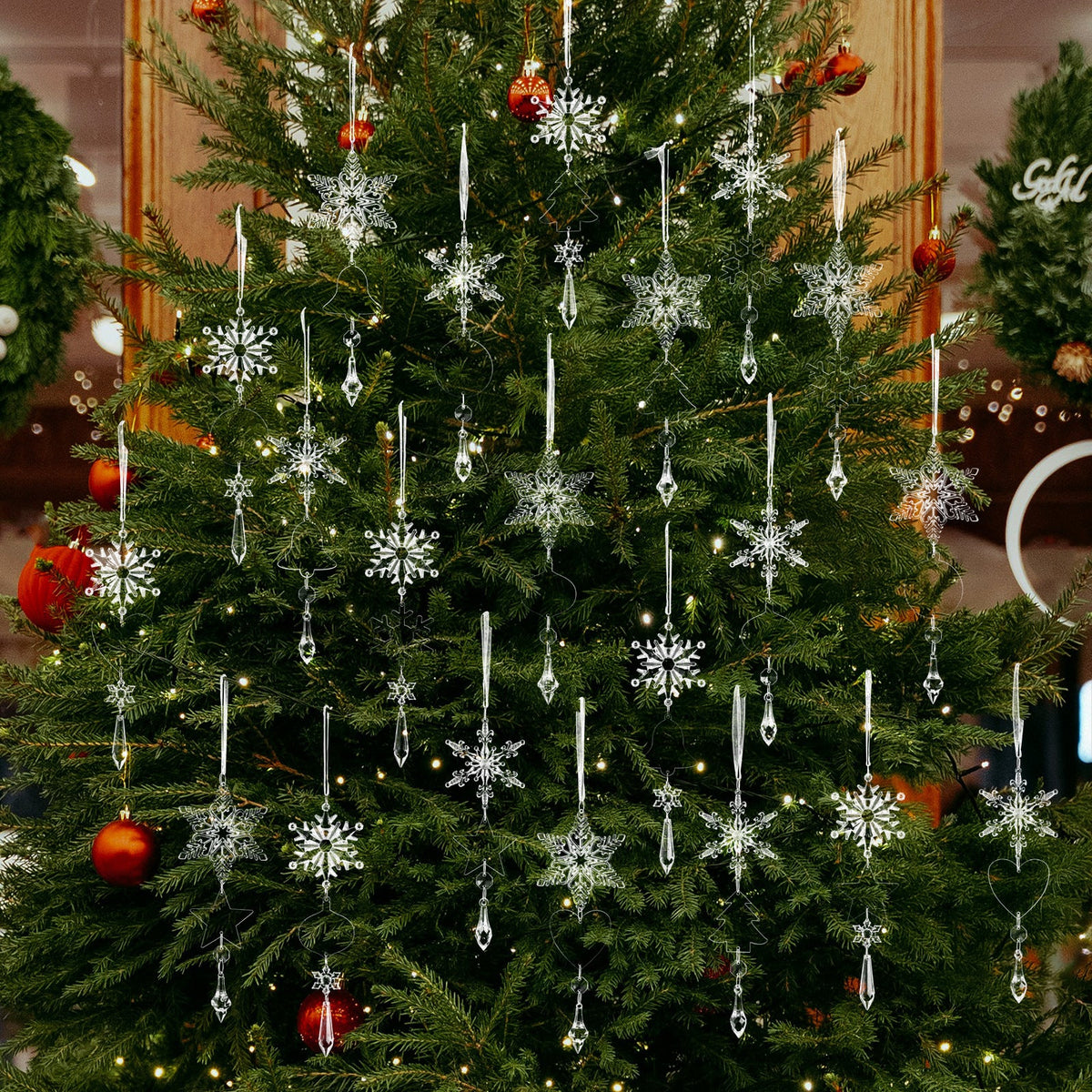 Christmas Tree Ornaments for Sparkling Winter Decor