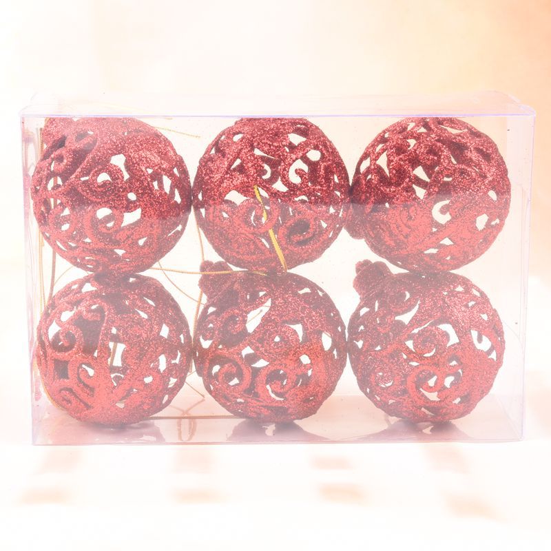 Christmas Ornament Balls for Sparkling Tree Displays