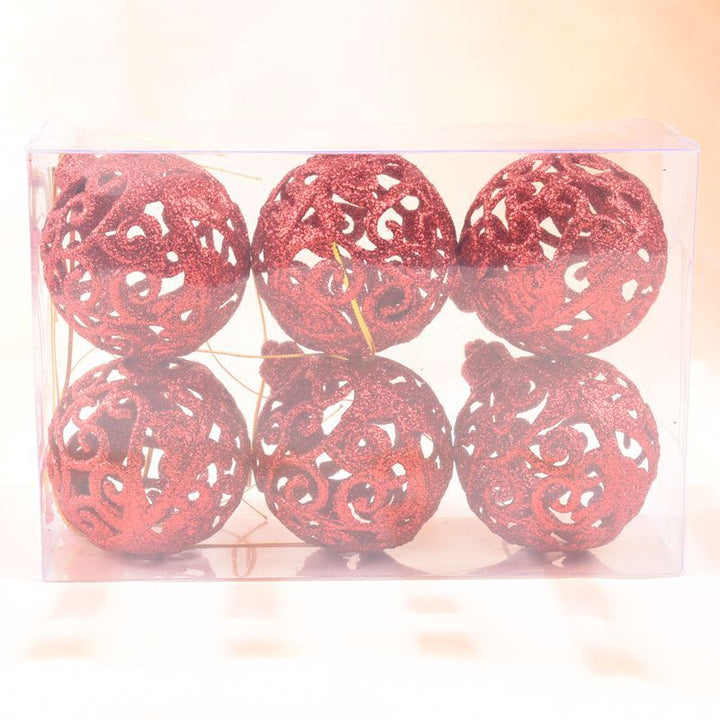 Christmas Ornament Balls for Sparkling Tree Displays