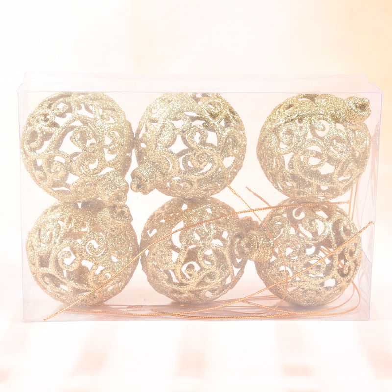 Christmas Ornament Balls for Sparkling Tree Displays