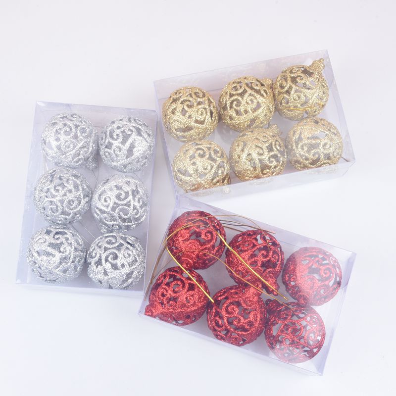 Christmas Ornament Balls for Sparkling Tree Displays