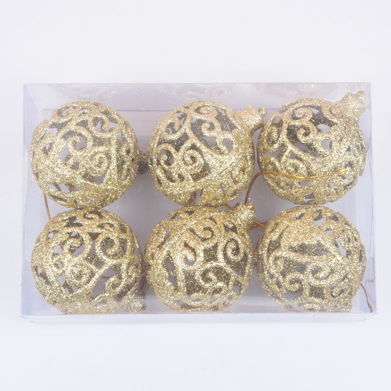 Christmas Ornament Balls for Sparkling Tree Displays