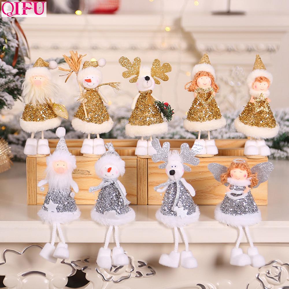 Christmas Angel Doll for Festive Shelf and Mantel Displays