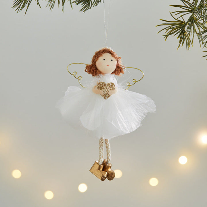 Christmas Angel Ornament for Whimsical Festive Charm