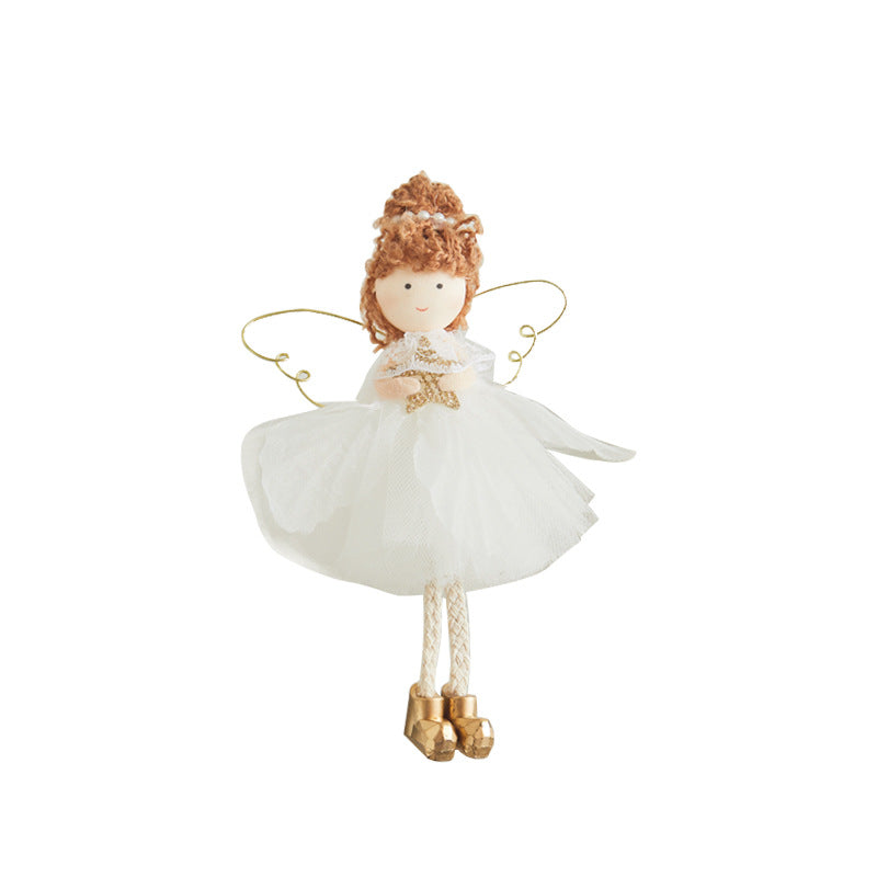 Christmas Angel Ornament for Whimsical Festive Charm