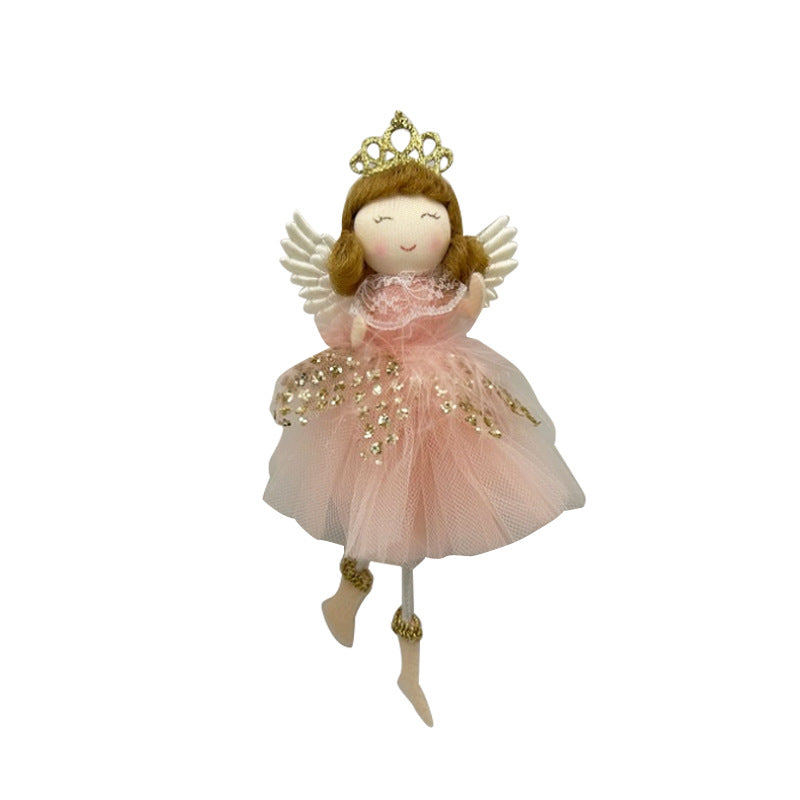 Christmas Angel Ornament for Magical Holiday Tree Charm