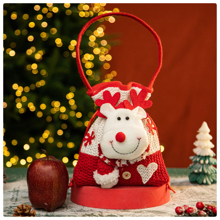 Christmas Gift Bag for Festive Holiday Gift Giving