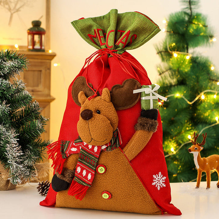 Christmas Gift Bags for Candy, Treats & Small Presents