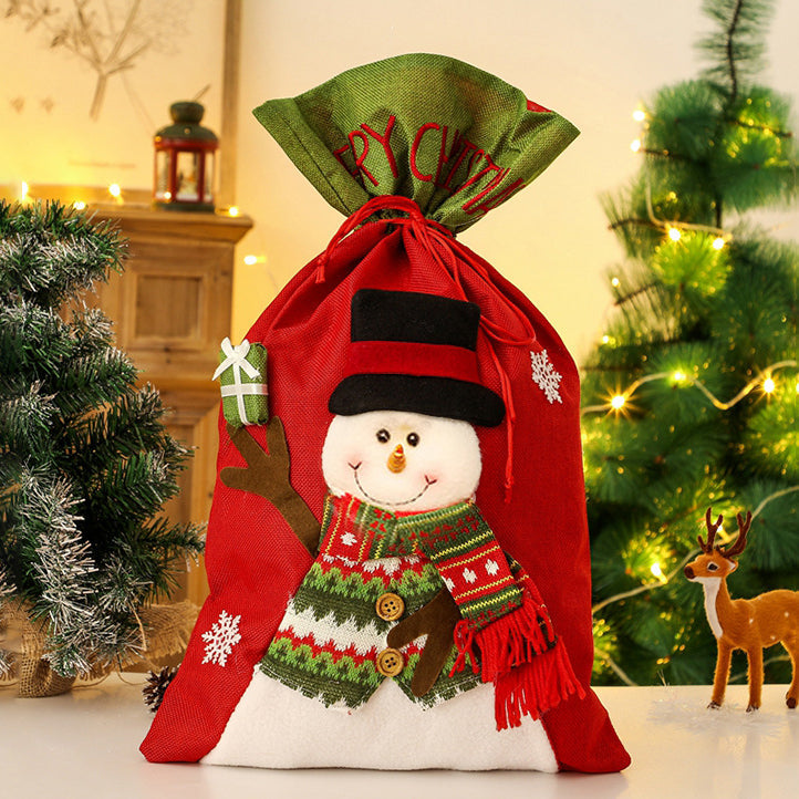 Christmas Gift Bags for Candy, Treats & Small Presents