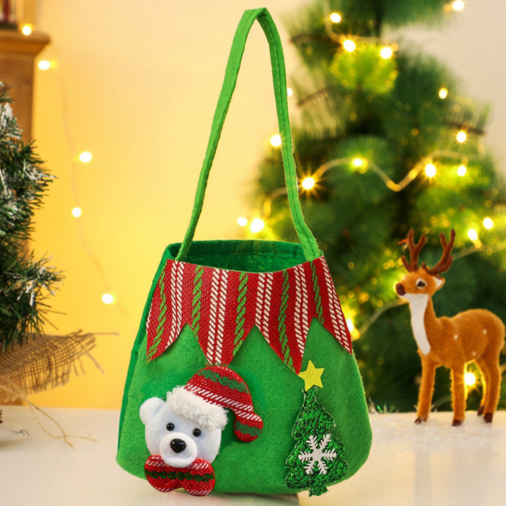 Christmas Gift Bags for Candy, Treats & Small Presents