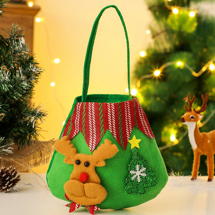 Christmas Gift Bags for Candy, Treats & Small Presents